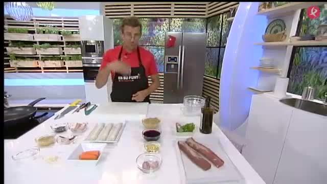 solomillo ibérico con tallarines chinos (06/06/17)