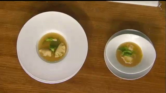 sopa de codillo con Dim-sum (15/03/16)