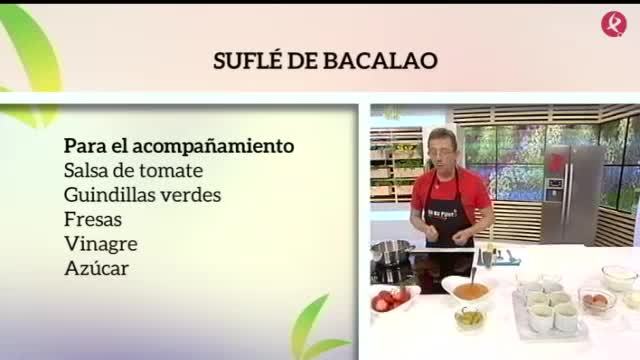 suflé de bacalao (26/04/17)