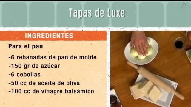 Tapas de luxe (04/03/16)