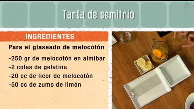 Tarta de semifrío (11/02/16)