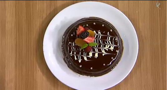 Tarta Sacher (12/12/14)