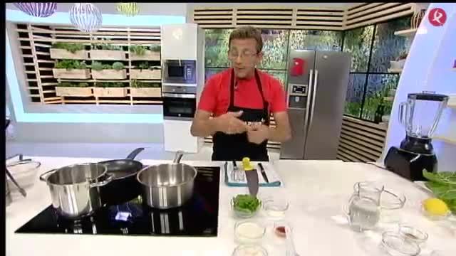 Tempura de pencas de acelgas (10/05/17)