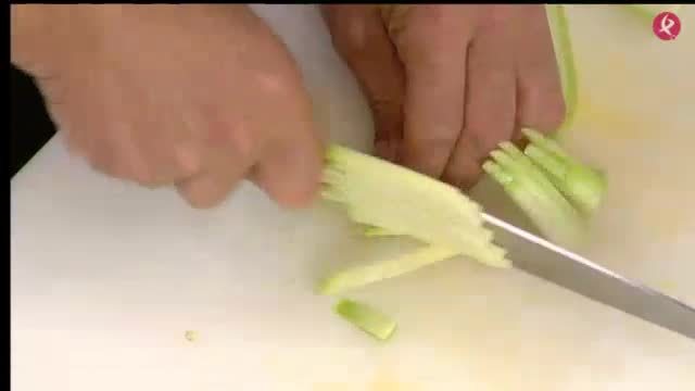 témpura de verduras y black bass con guacamole (27/09/17)