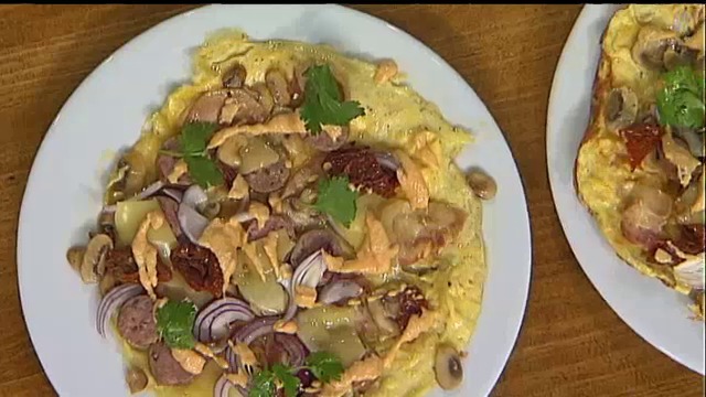 Tortilla Tirolesa (12/05/16)