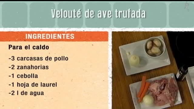 Velouté de ave trufada (28/03/16)