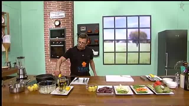 Verduras al dente y Brandada de Bacalao (23/06/16)