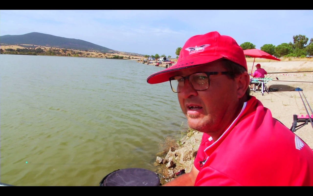 Así fue el primer master Don Benito en la charca Doña Blanca y el lago Remondo de Medellín