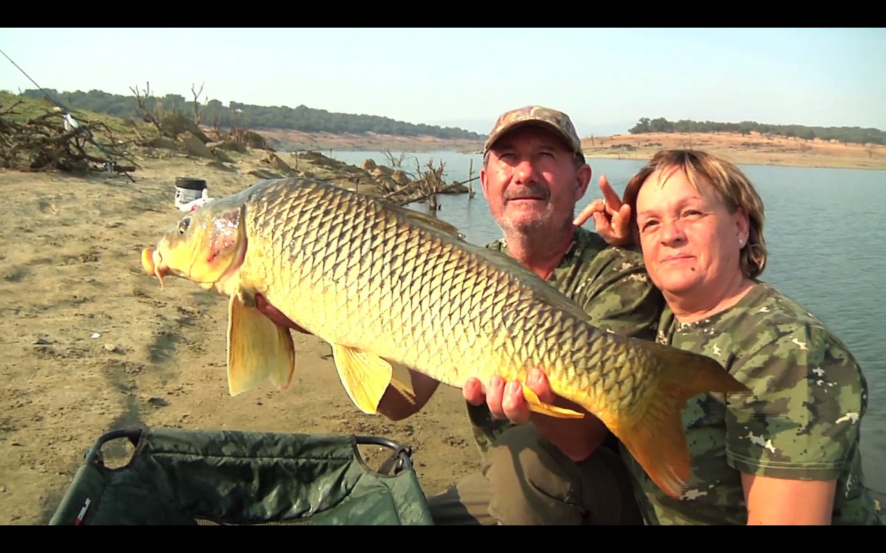 Asistimos en Sierra Brava al primer maratón Siberia Lares, dónde disfrutaremos con bonitos lances en la modalidad de carpfishing