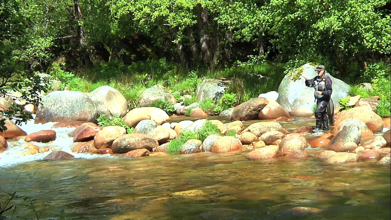 Estuvimos en aguas veratas en la disputa de la final regional salmónidos mosca juventud