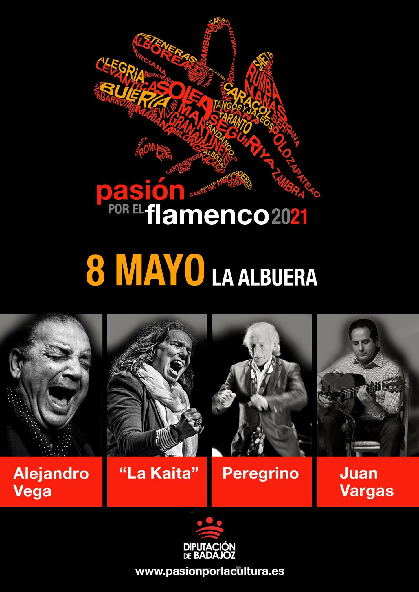 El flamenco autóctono de Extremadura abre el Ciclo Pasión por el Flamenco 2021