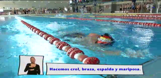 !: Campeonato de Extremadura de Natación para personas con discapacidad intelectual (16/02/13)