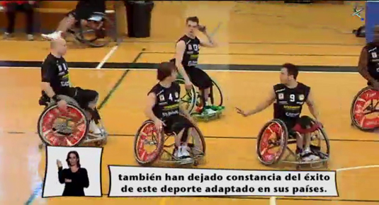 !: Campeonato Internacional Challenge Cup de baloncesto en silla de ruedas (04/05/13)