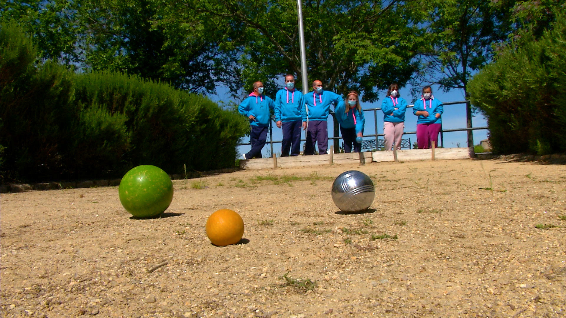 Comienza la preparación deportiva en el centro que Aspace Cáceres tiene en Trujillo