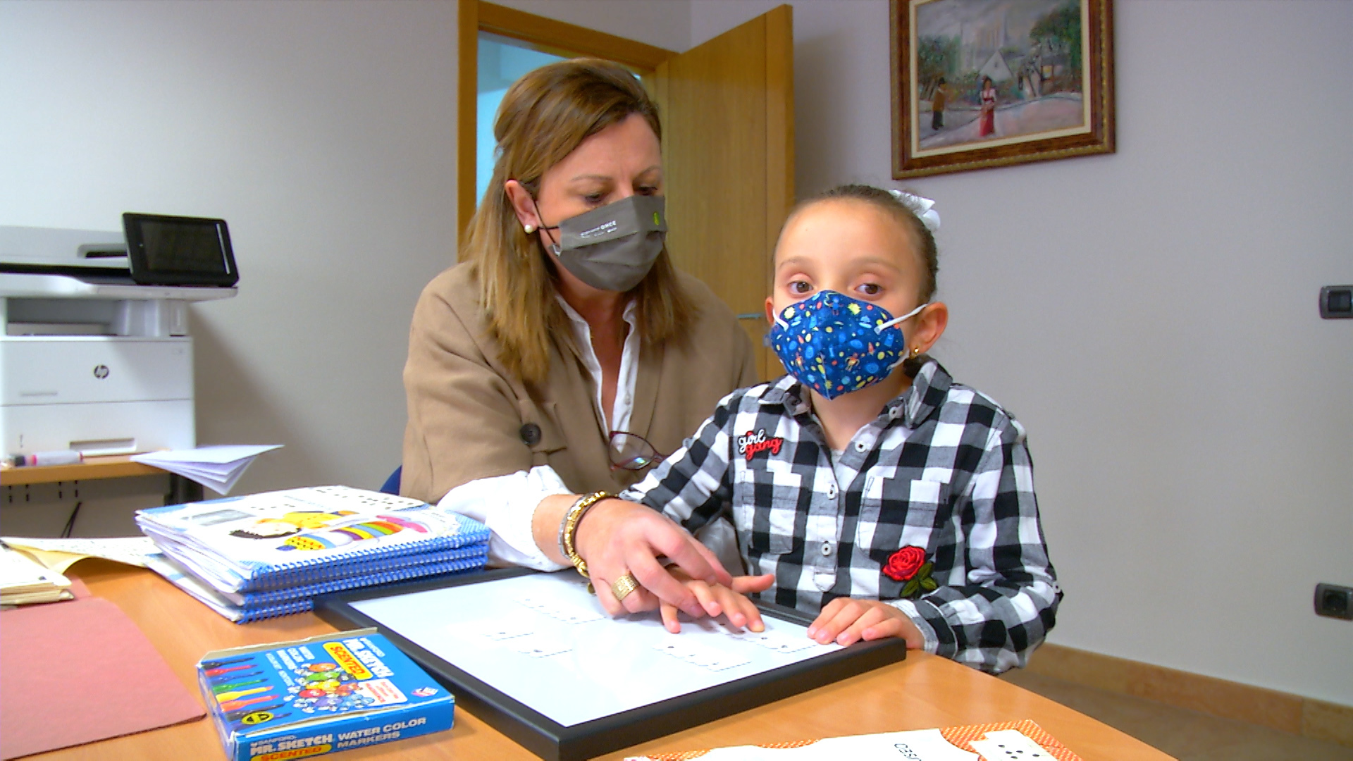 Método Braitico, el sistema de braille inclusivo para niños ciegos