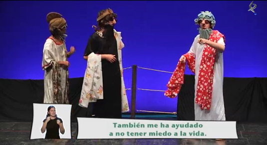 !: Teatro juvenil de la ONCE (06/10/12)