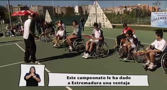!: Tenis en silla de ruedas (20/10/12)
