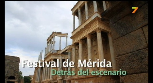 Festival de Mérida: detrás del escenario (14/07/11)