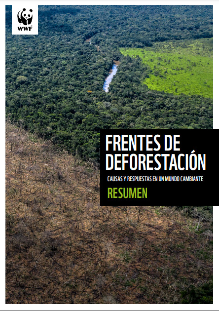 La Mirada Verde: Informe «Frentes de deforestación» WWF