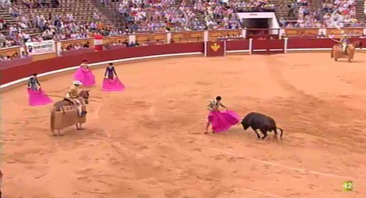 Corrida de toros de la Feria de San Juan de Badajoz (I) (20/06/14)