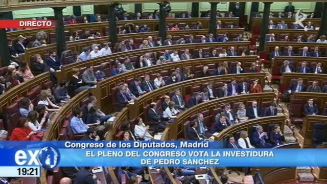 El Congreso rechaza la investidura de Pedro Sánchez (02/03/16)