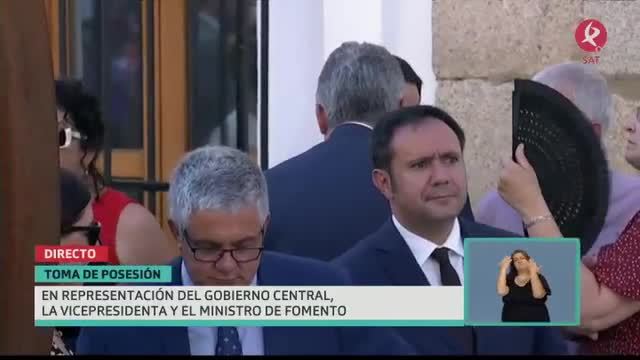 Acto de toma de posesión del Presidente de la Junta de Extremadura Guillermo Fernández Vara (27/06/2019)