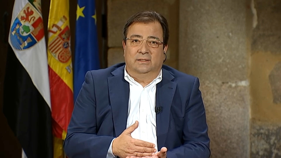Entrevista a Guillermo Fernández Vara, Presidente de la Junta (09/09/20)