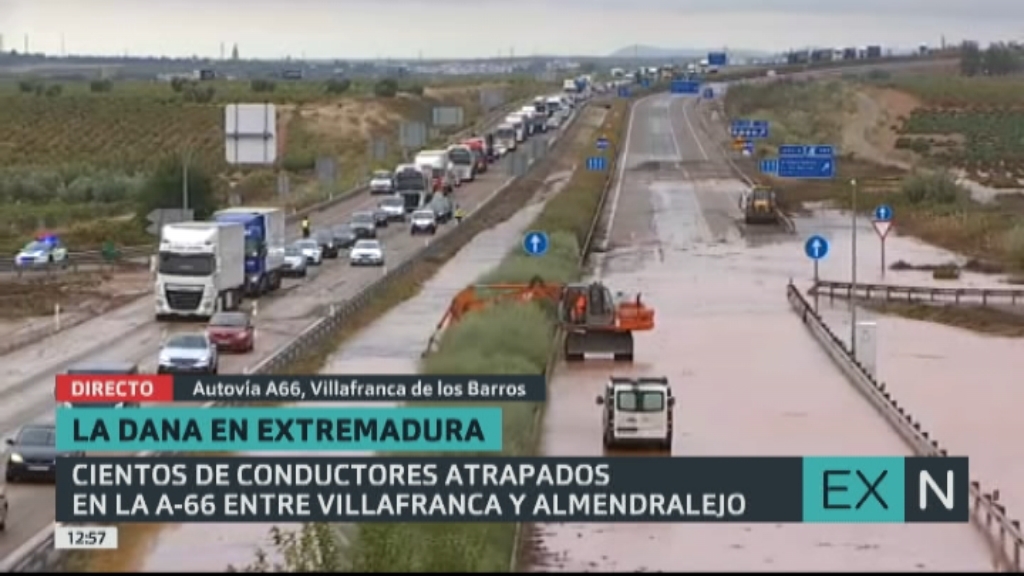 Especial informativo: La Dana inunda Extremadura (23/09/21)
