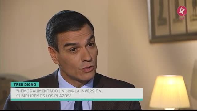 Entrevista a Pedro Sánchez, Presidente del Gobierno en funciones