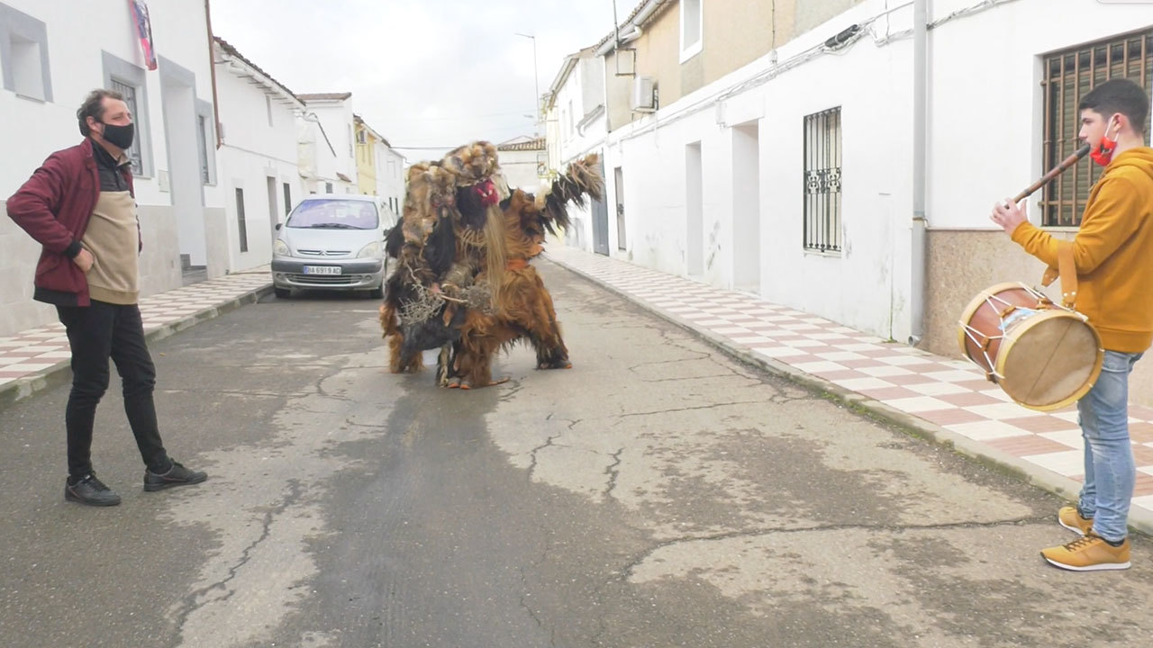 Las Carantoñas de Acehúche, tradición sin celebración