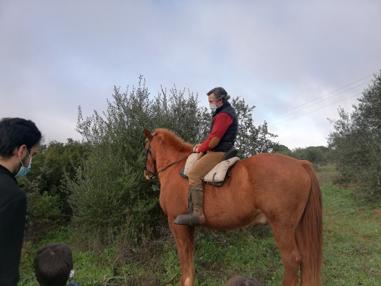 El caballo y la caza son aficiones que pueden ir de la mano