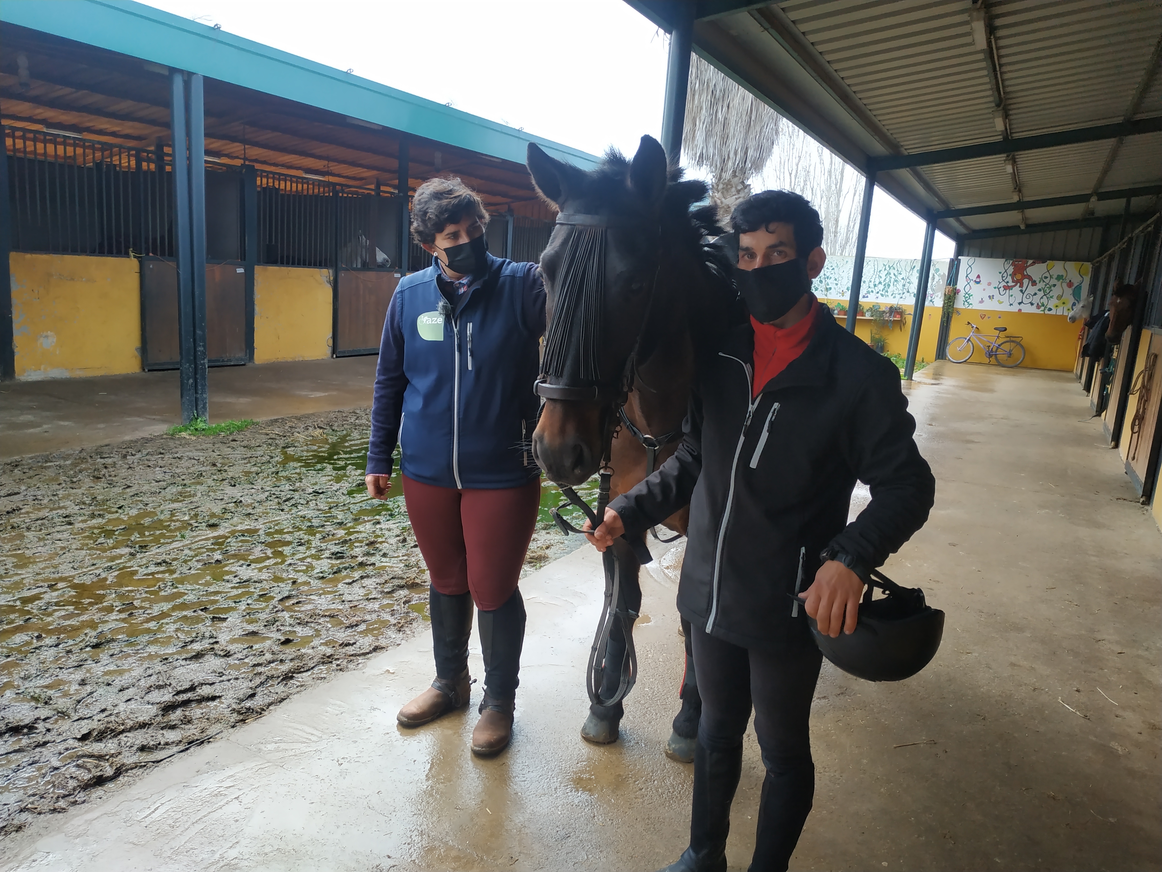 Jimmy Collado: el caballo como forma de superación