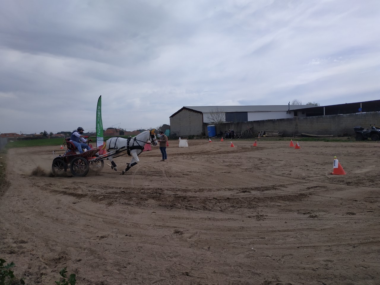 Preparados, listos…¡comienza la carrera!