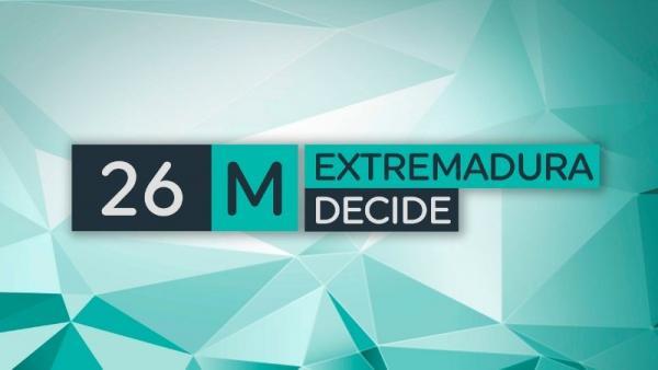 26M Extremadura decide (Primera parte) (21/05/19)