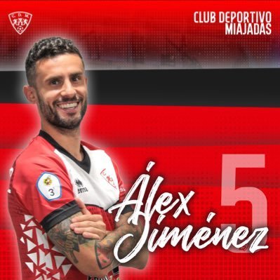 Álex Jiménez, capitán del Miajadas: 