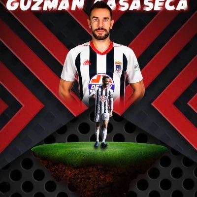 Guzmán Casaseca, capitán del Badajoz: 