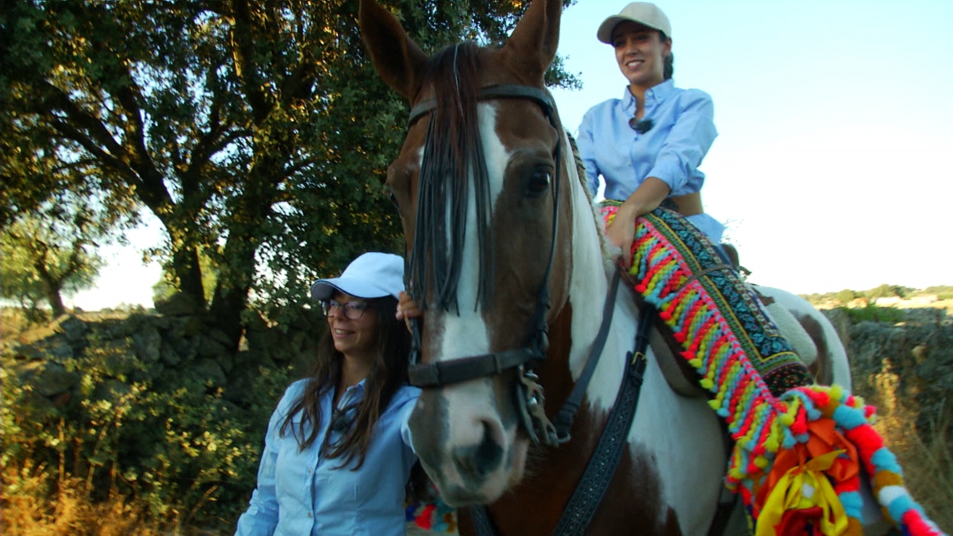 Albalá, el pueblo extremeño que siente devoción por los caballos