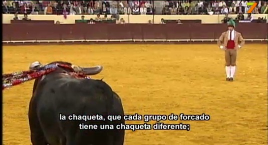 Extremadura Tierra de Toros: Ambel Posada, Jairo Miguel y los forçados portugueses (20/11/11)