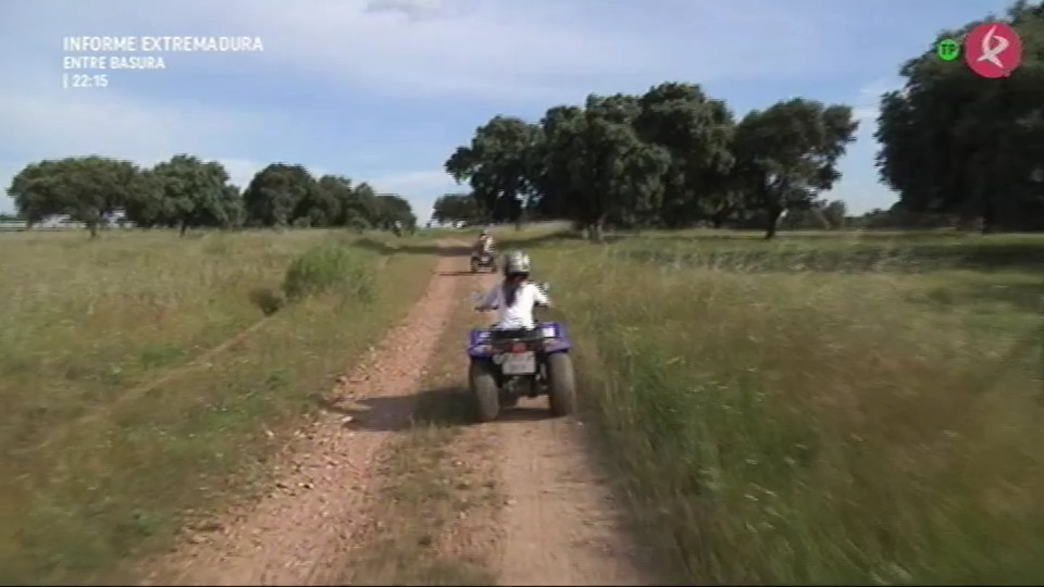 La Sierra de San Pedro en quad