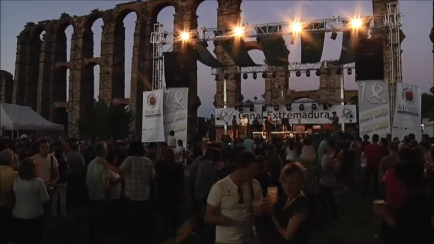 Tarta #Festival10AñosContigo