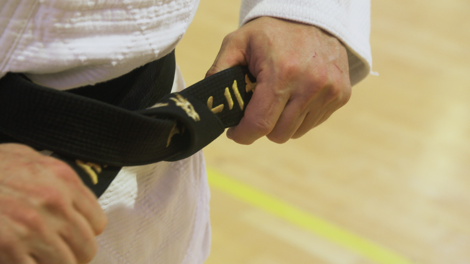 ¿Cómo hacer el nudo del cinturón de nuestro judogi para Judo?