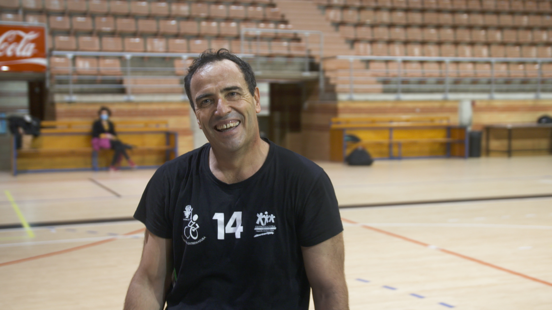 El regreso de José Cano al Mideba Extremadura