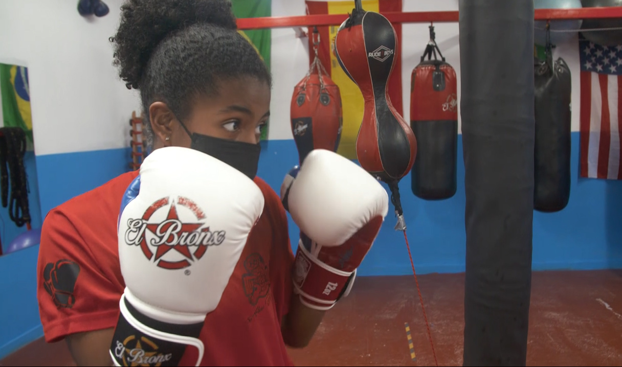 Ellas nos cuentan en qué consiste el boxeo femenino sin contacto