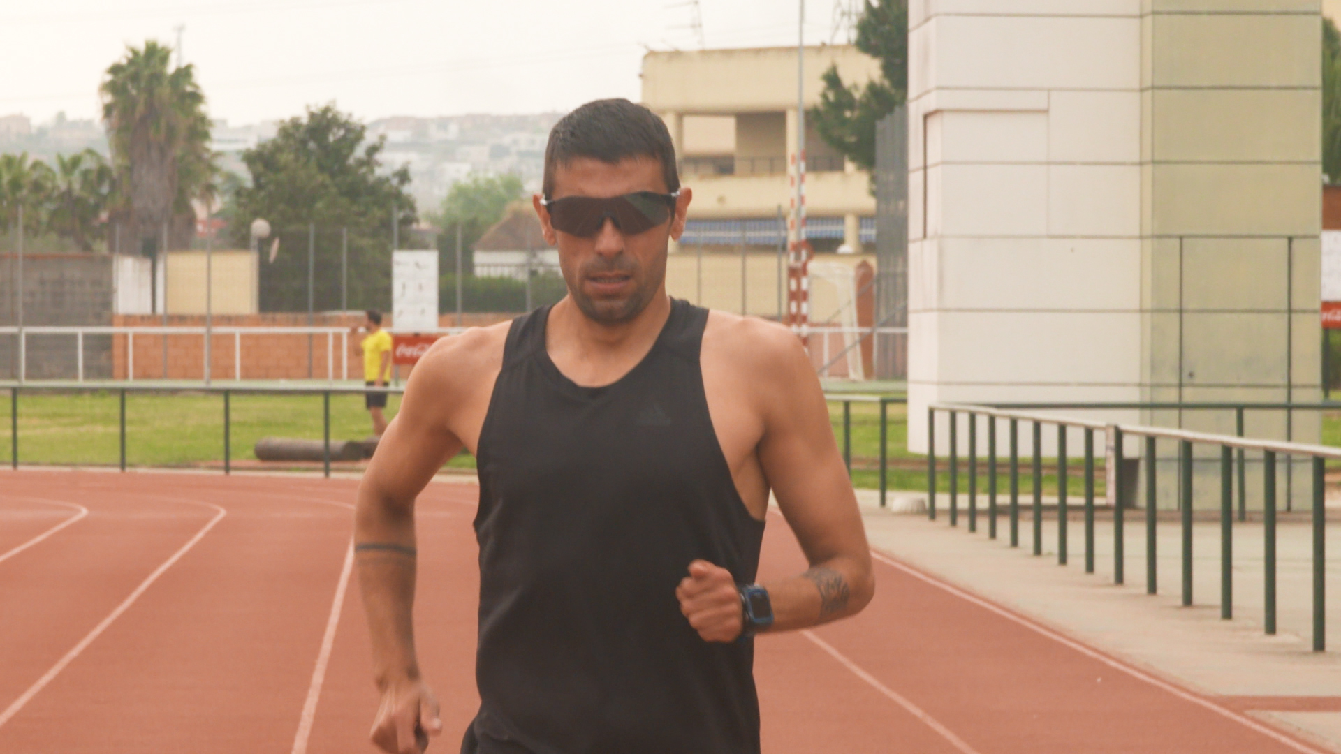 Entrenamos con el triatleta Pedro Eloy Valle, la 