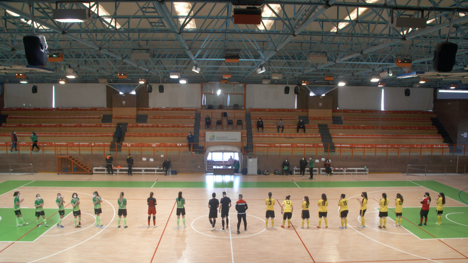 Explosividad, intensidad y mucha emoción en un partido de Fútbol Sala