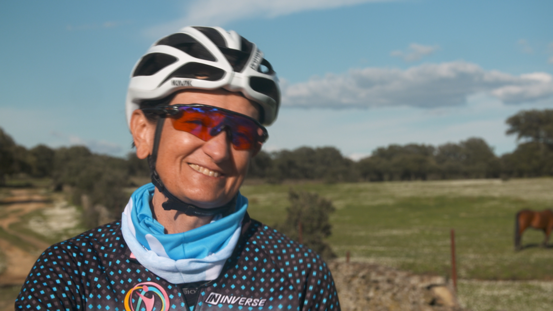 La ciclista Margarita Tomé nos cuenta en qué consiste el proyecto 