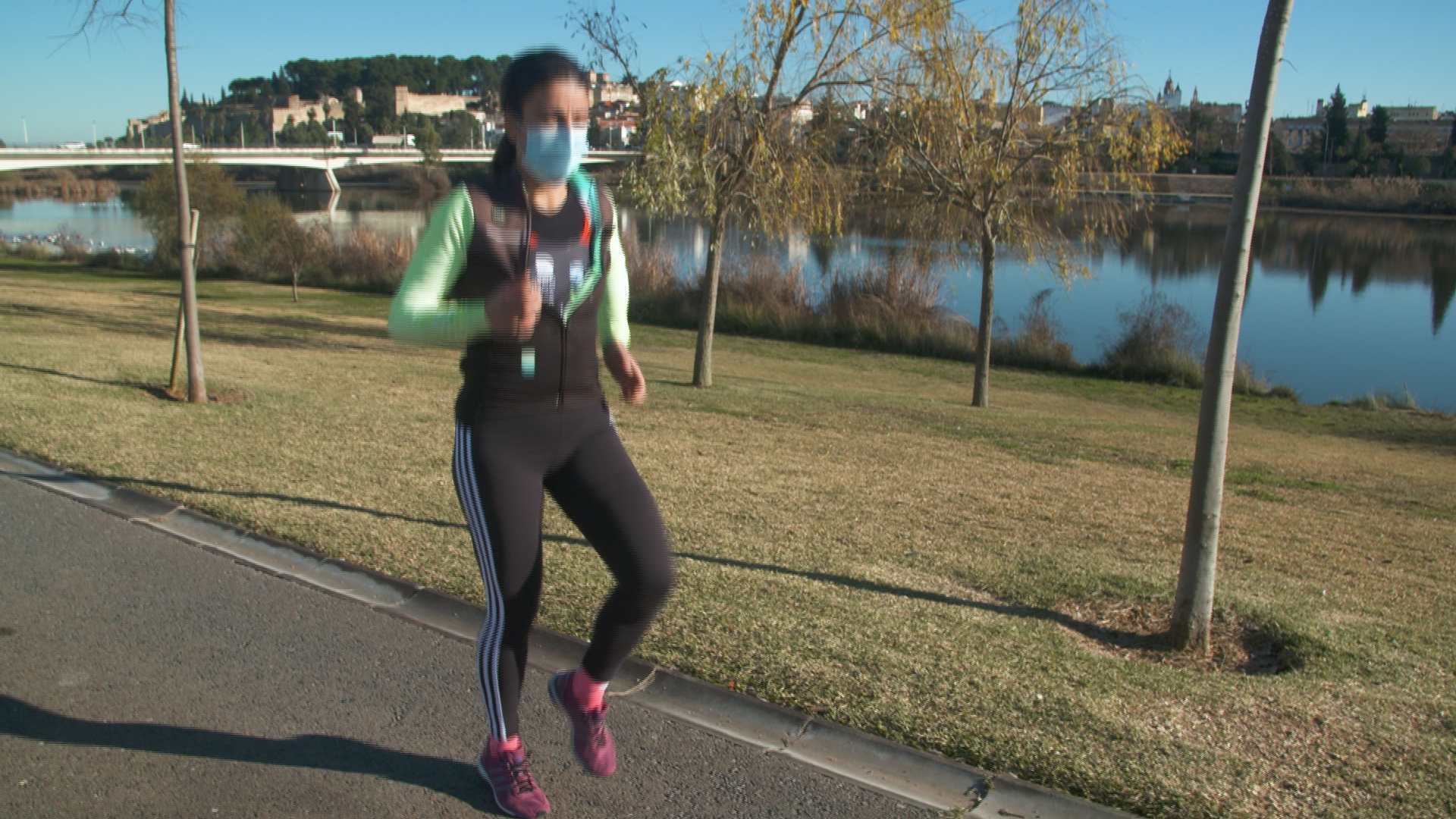 ¿Qué hace la duatleta Estefanía Domínguez el día antes de competir?