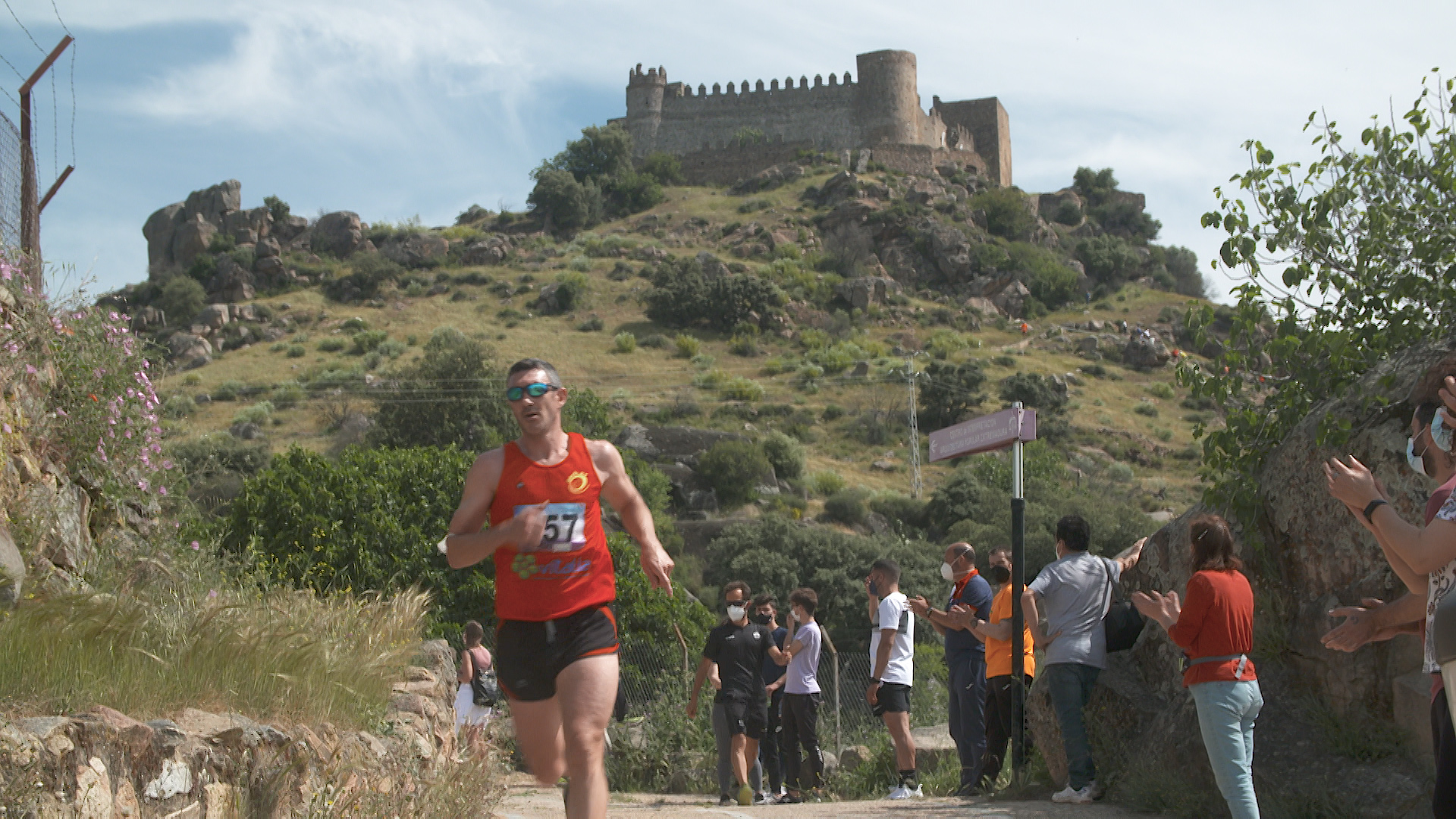 ¡Vuelven las carreras populares!: IX Subida al Castillo de Burguillos del Cerro