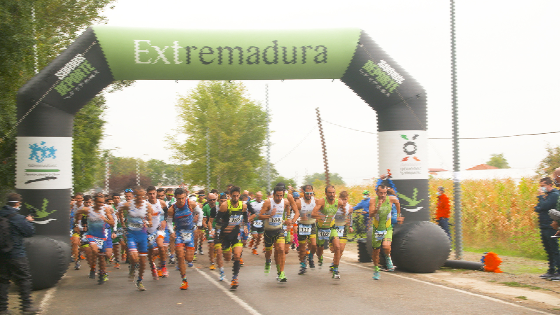 ¿Correr o Bicicleta? Lo comprobamos en el Duatlón de Moraleja