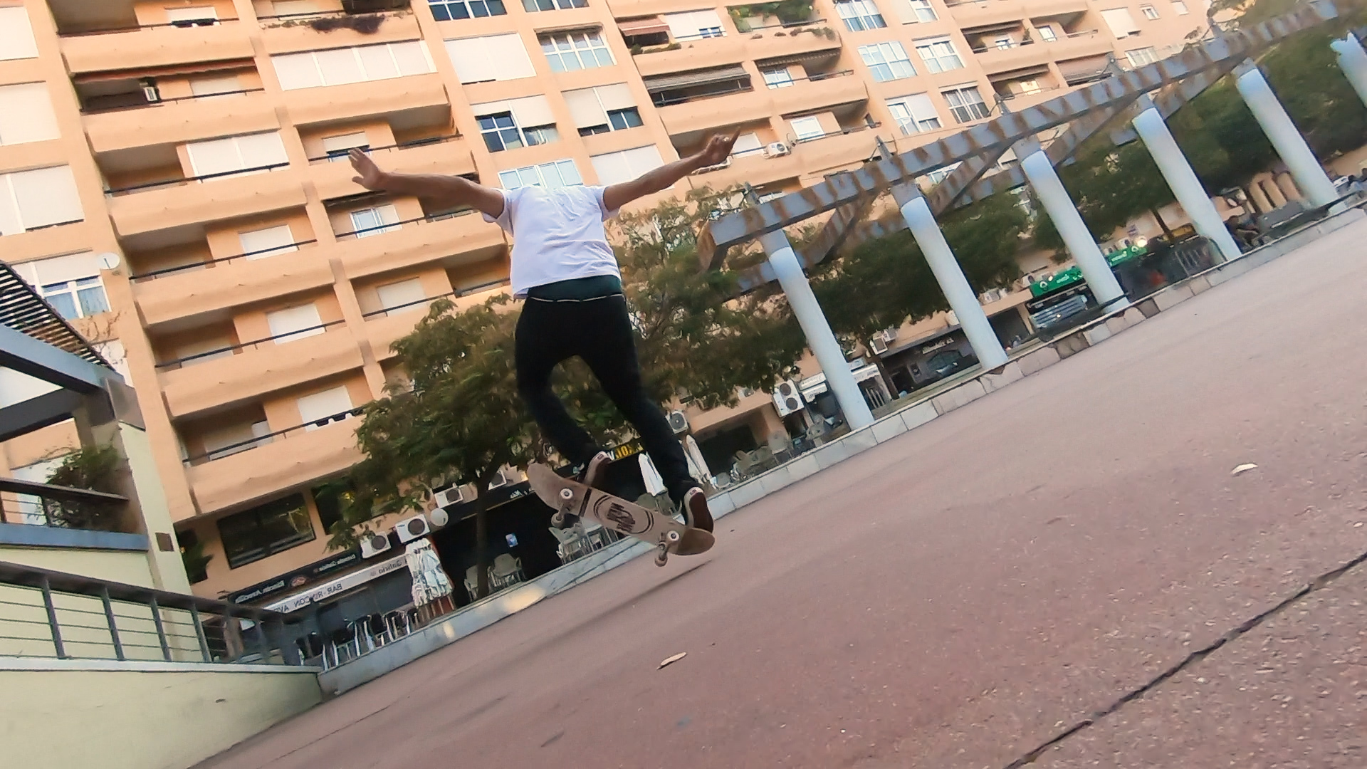 Victor de Luis, un skater hecho así mismo